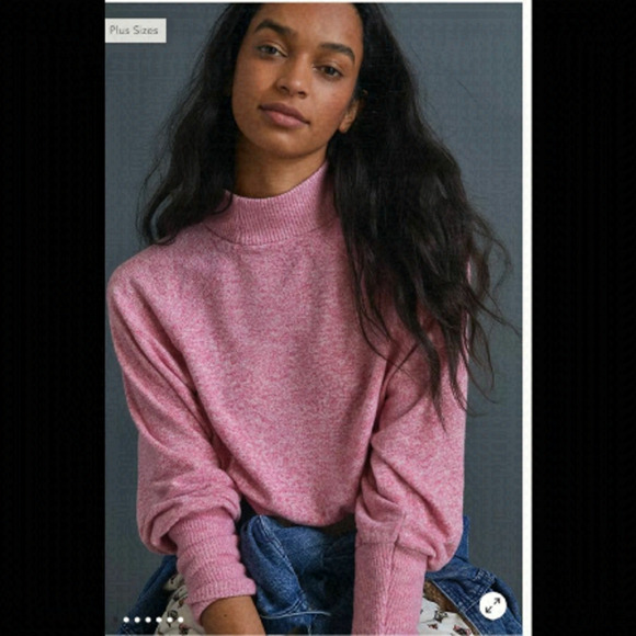 Anthropologie Maeve Laney Cowl Neck Pullover sweater size small - Picture 1 of 12